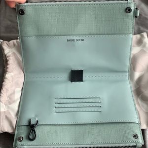 SHIPS FREE! Dagne Dover Clutch Wallet Mint Green